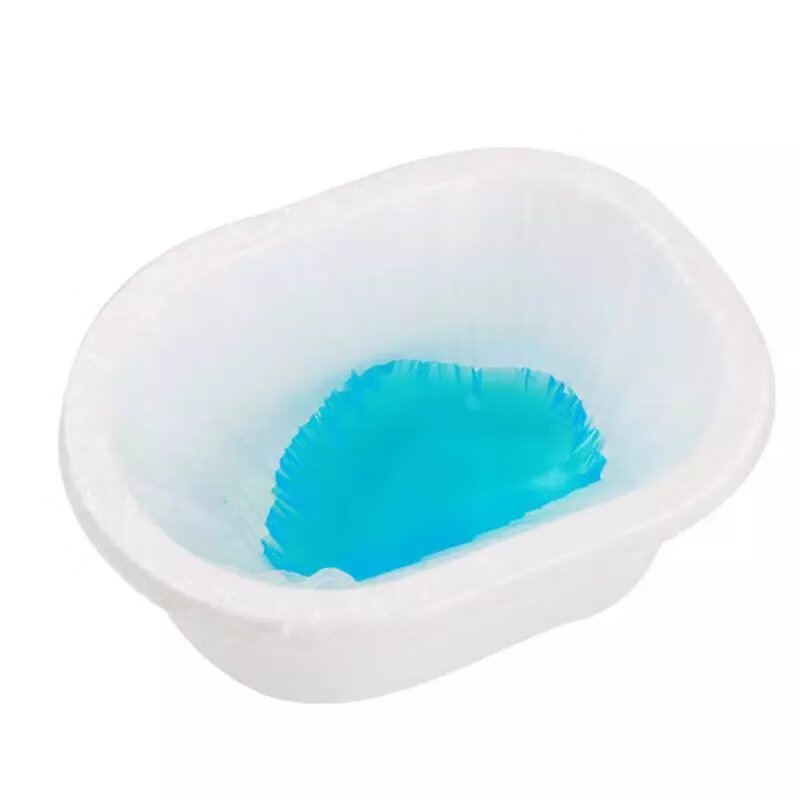 儿童马桶清洁袋坐便器清洁垃圾专用塑料垃圾袋宝宝一次性便盆 加高加厚款(50cm)垃圾袋-100只装