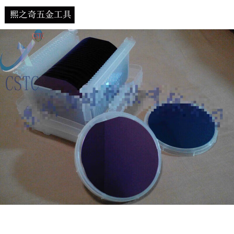 画萌4寸单双面氧化硅片氧化层厚度单双抛可选prime硅片实验科研s 订制