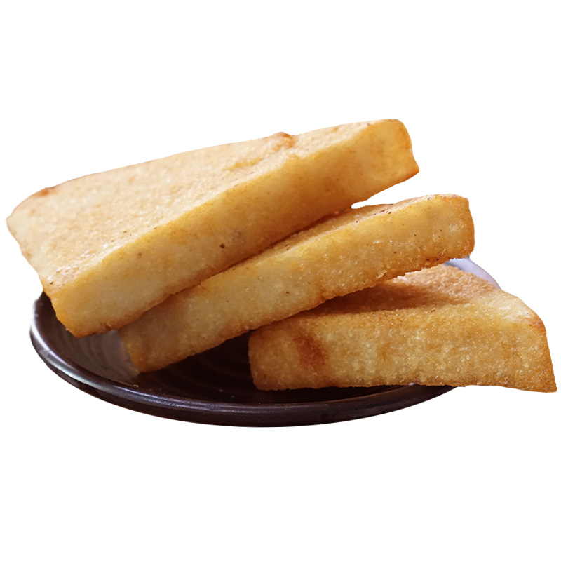 平潭三角糕 芋粿芋头糕 福建福州福清特色小吃早餐美食1份6大块装