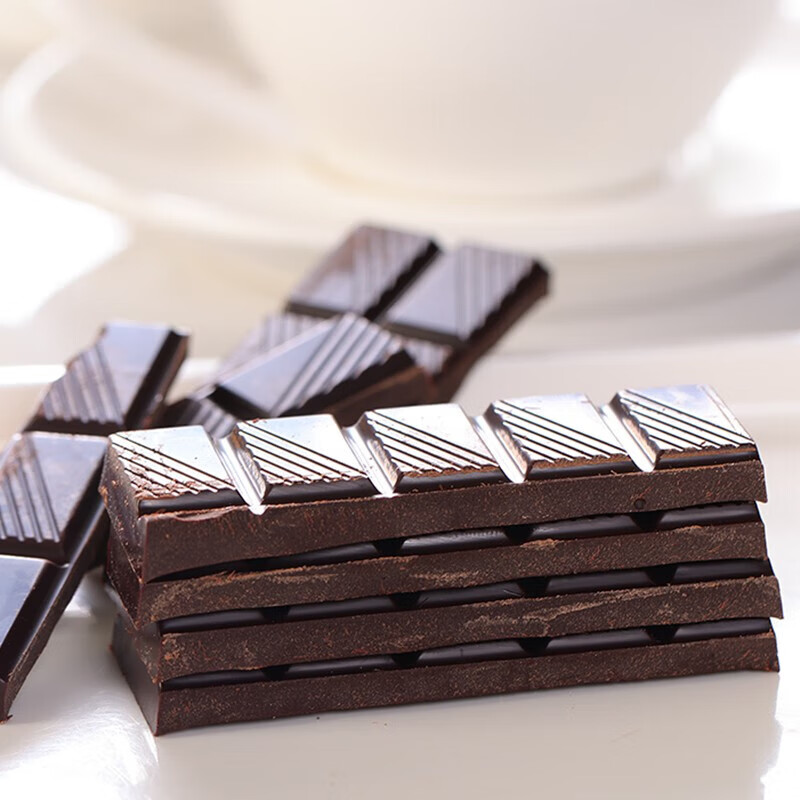拉迈尔85%黑巧克力90g 俄罗斯进口网红休闲零食健身代餐糖果巧克力