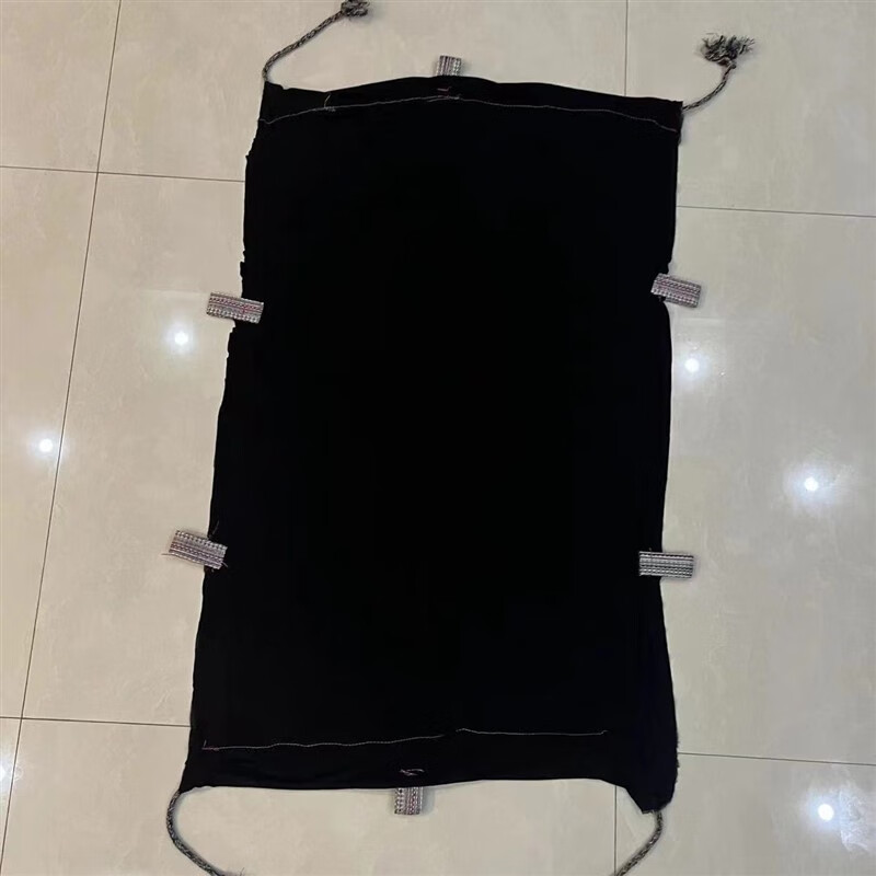 篷布弹力布砂石篷布拉煤车篷布轻便篷布防抛洒货车篷布防尘布 黑色