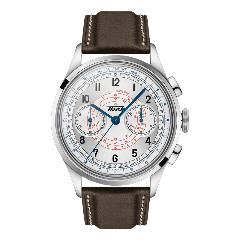 天梭 TISSOT 手表 怀旧经典系列男表 自动机械男士皮带腕表商务表生日礼物 15364.0元（合15364元/件）