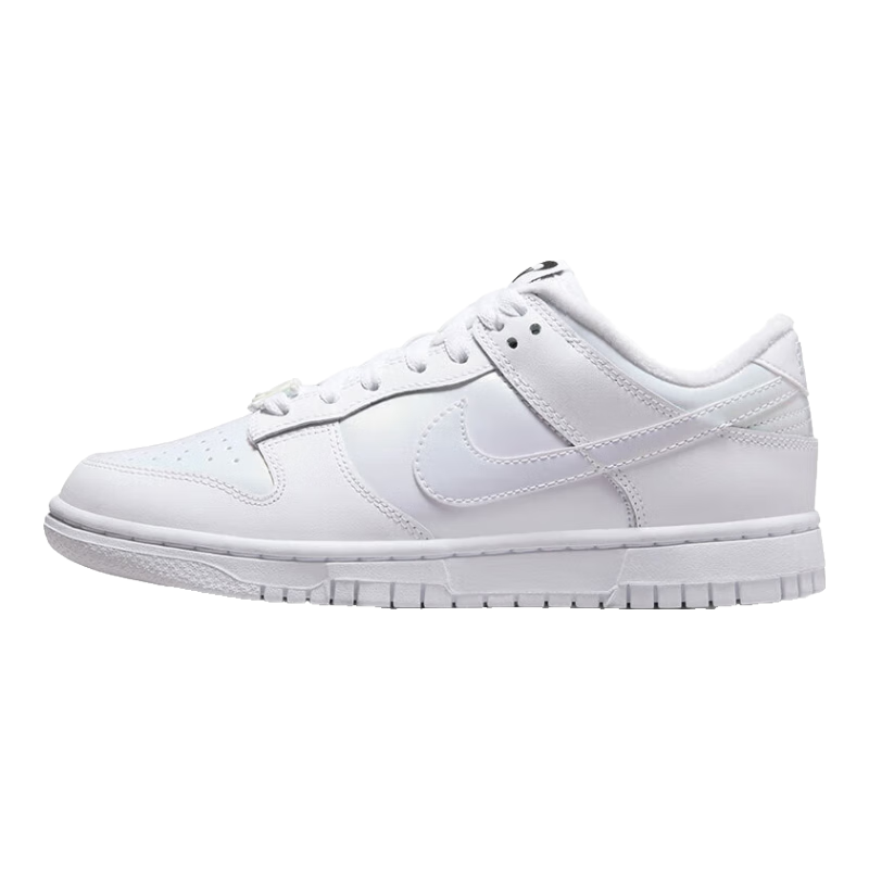 耐克NIKE板鞋女休閑鞋 DUNK緩震舒適運動鞋 FD8683-100白37.5