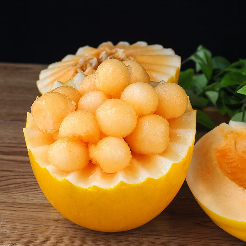 plus会员:甘肃民勤蜜瓜金元宝蜜瓜 9斤大果 26.8元包邮(双重优惠)