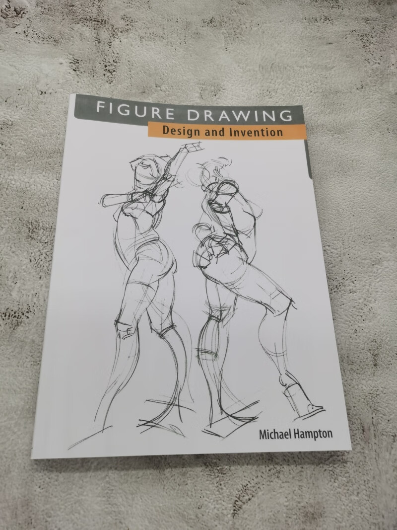 figure drawing: design and invention 全彩纸质 现货 英文版
