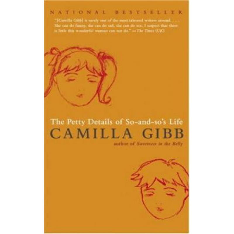 预订 the petty details of so-and-so's life 英文原版