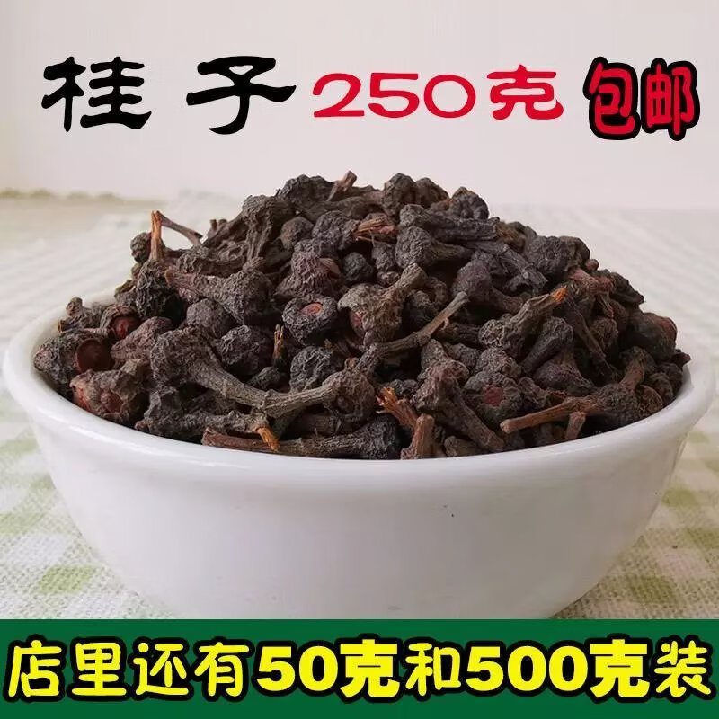 北京同仁堂原材料广西桂子桂籽肉桂籽无硫小粒肉桂花果实桂子泡茶