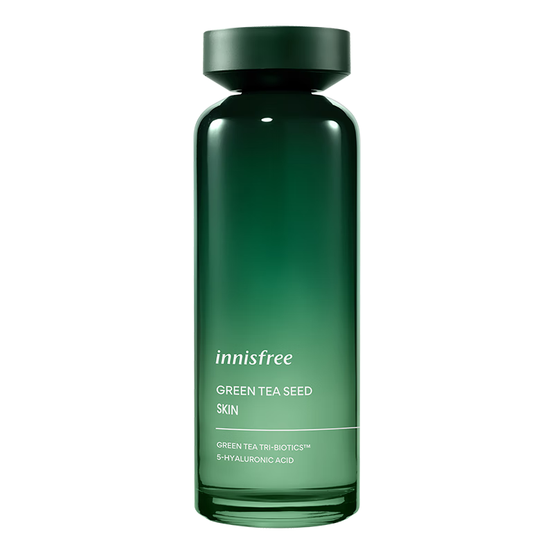 韩国进口 悦诗风吟 Innisfree 绿茶籽菁华水爽肤水200ml化妆水温和补水保湿