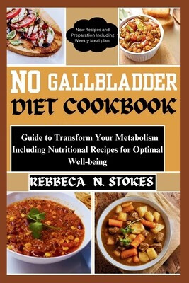 预订  no gallbladder diet cookbook: guide to transform your