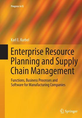 预订Enterprise Resource Planning and Supply Chain Ma