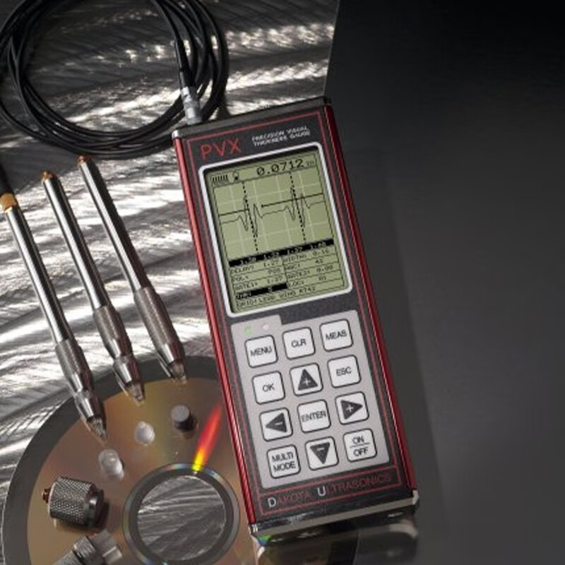 时代山峰美国达考特dakota pvx ab波形显示壁厚腐蚀检测仪超声波测厚