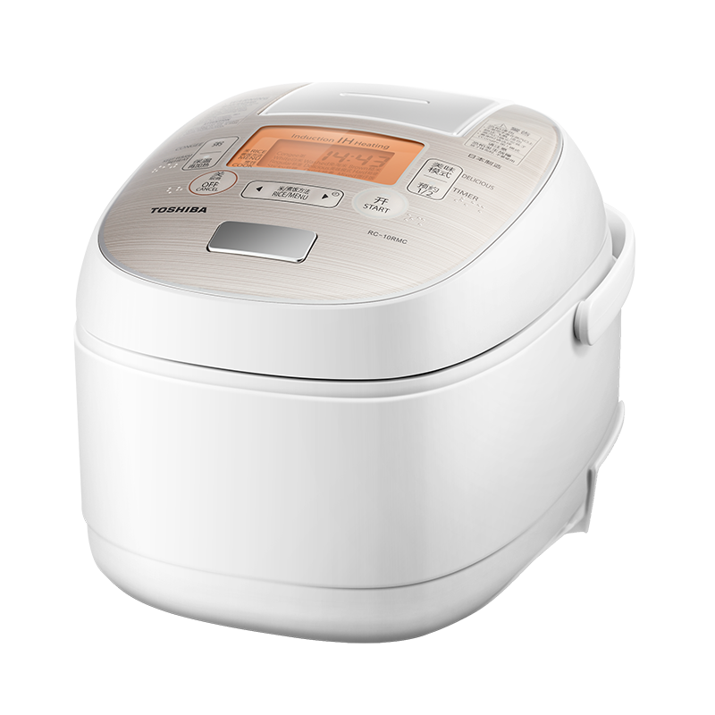 TOSHIBA 东芝 RC-10RMC 电饭煲 3L 白色