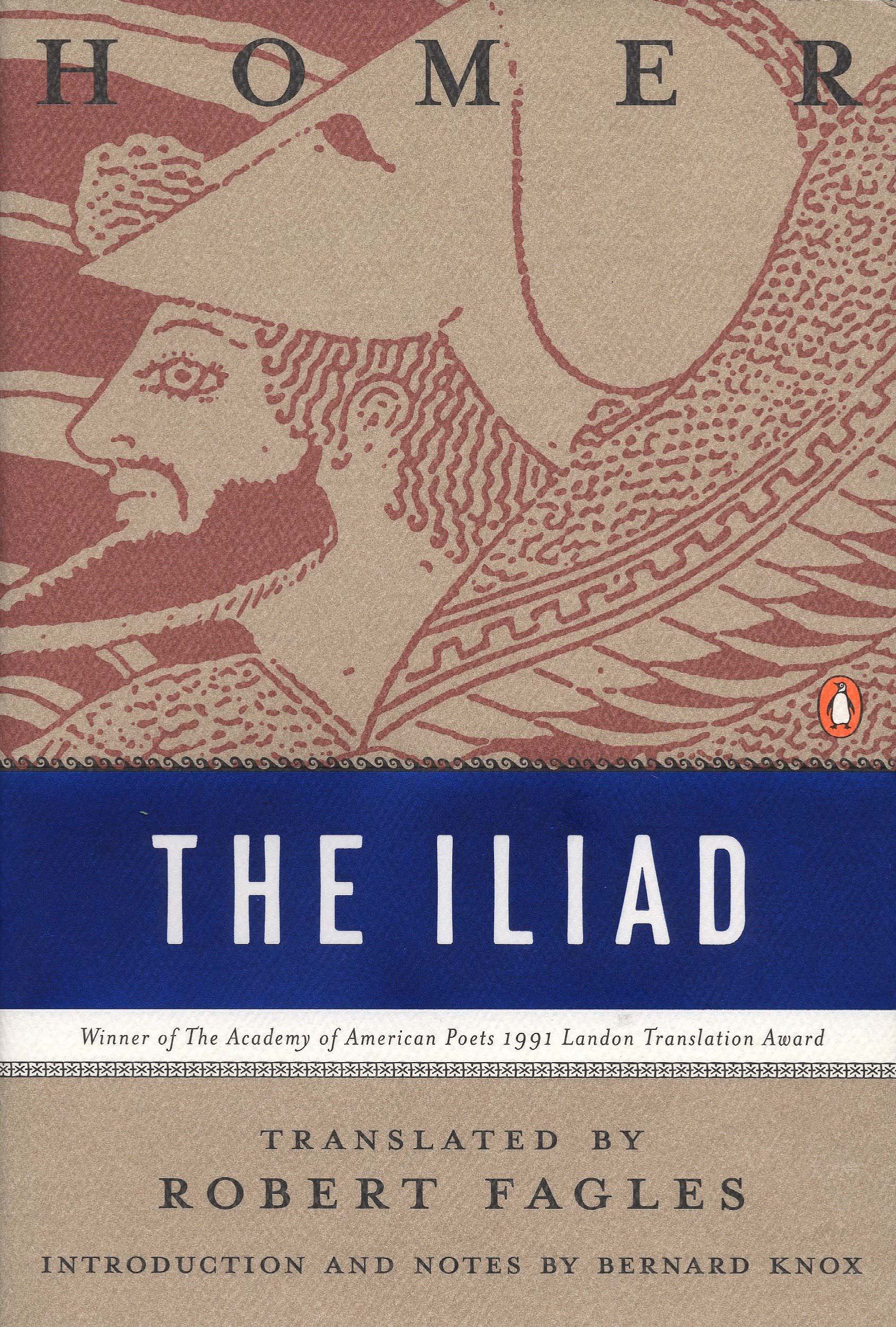 伊利亚特（经典豪华版、毛边本）英文原版 Penguin Classics Deluxe