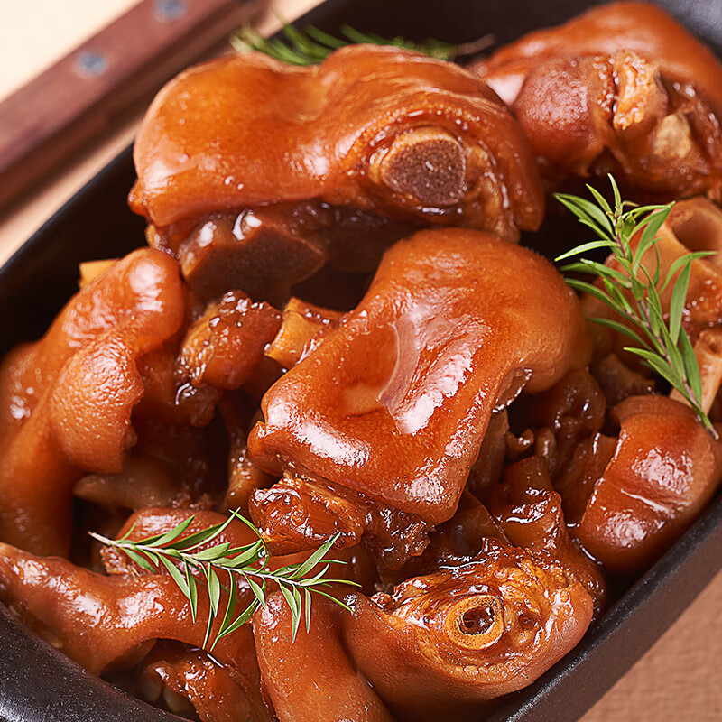 1号会员店精选带筋猪蹄块 净重2斤 生鲜猪肉猪蹄生鲜猪手猪脚