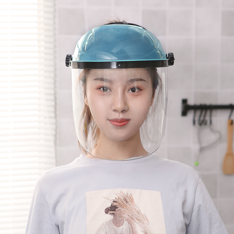 做饭防护面罩炒菜面屏防油溅神器防油烟面部罩防溅油全脸厨房面具