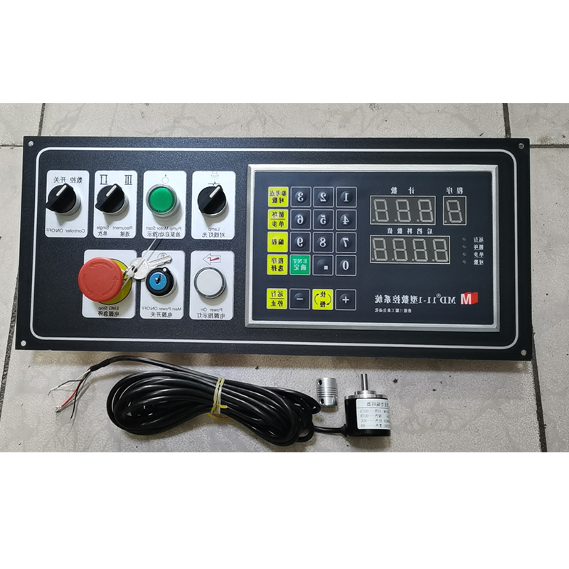 定制剪板机折弯机数控面板配件编码器面板主板显示器吊箱开关 md11