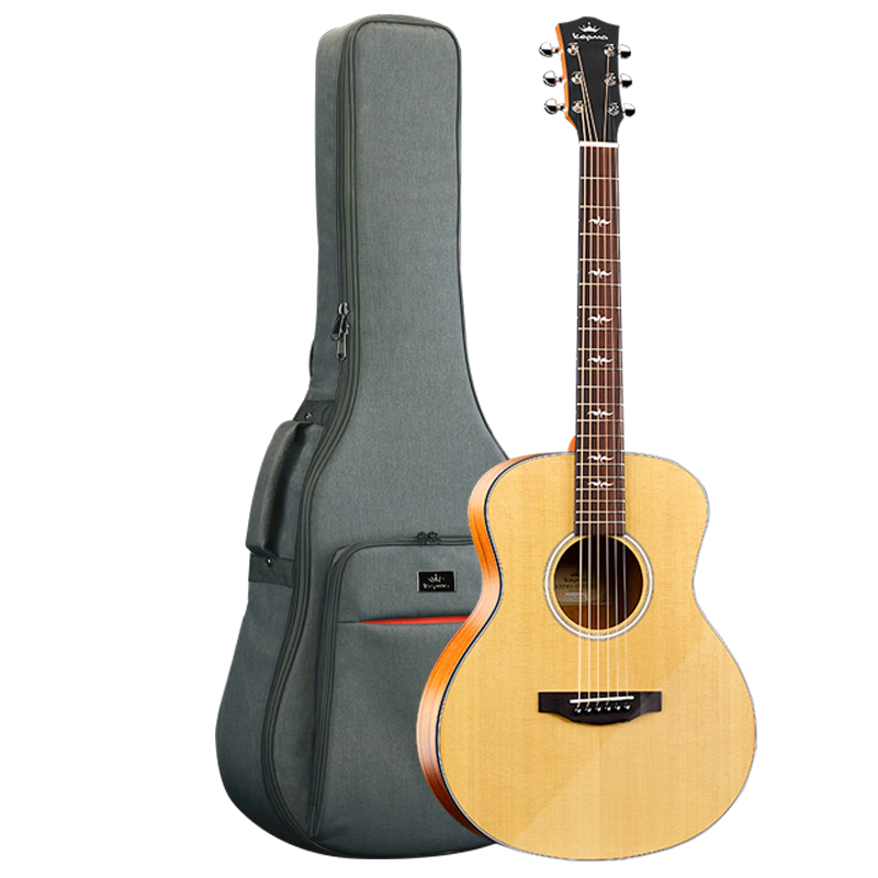 卡马（KEPMA）FS36单板民谣旅行吉他：高品质除了价格，这把吉他还有哪些优势？|电商平台吉他历史价格查询