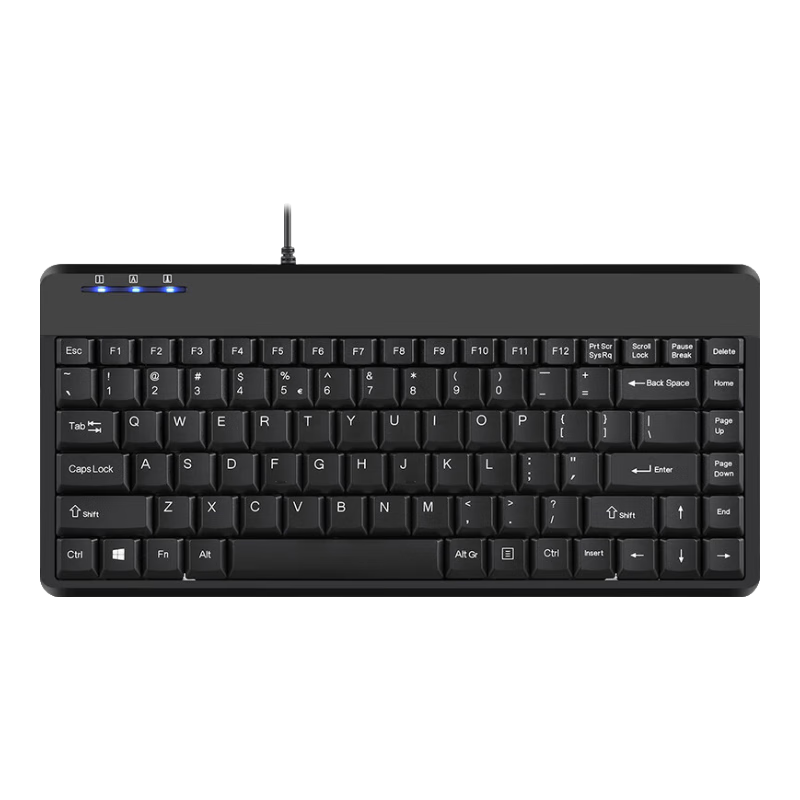 perixx 佩銳 PB409H 有線USB迷你工業(yè)工控機(jī)專用鍵盤 筆記本臺式電腦商務(wù)辦公鍵盤