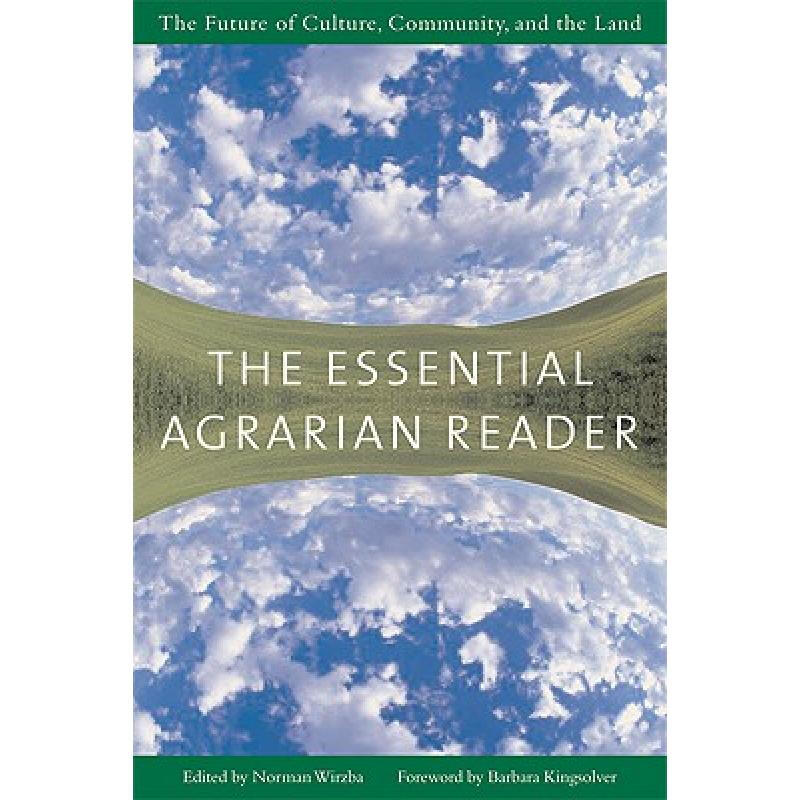预订 the essential agrarian reader: the future of. 英文原版