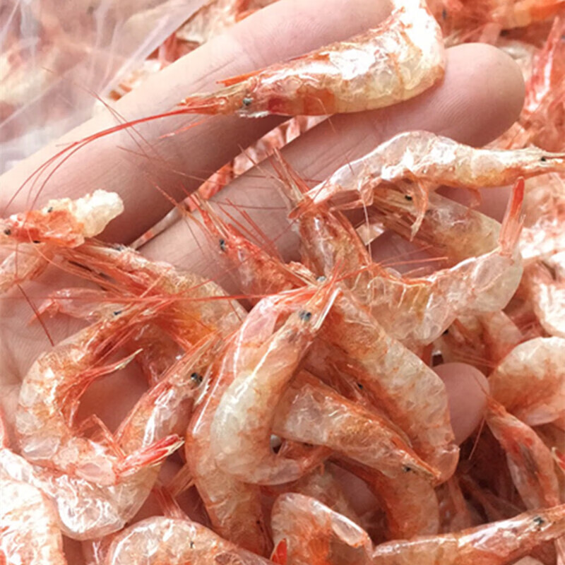 禾澹樱花虾淡皮(生干虾皮) 海鲜干货  淡干250克新货 樱花虾中250克