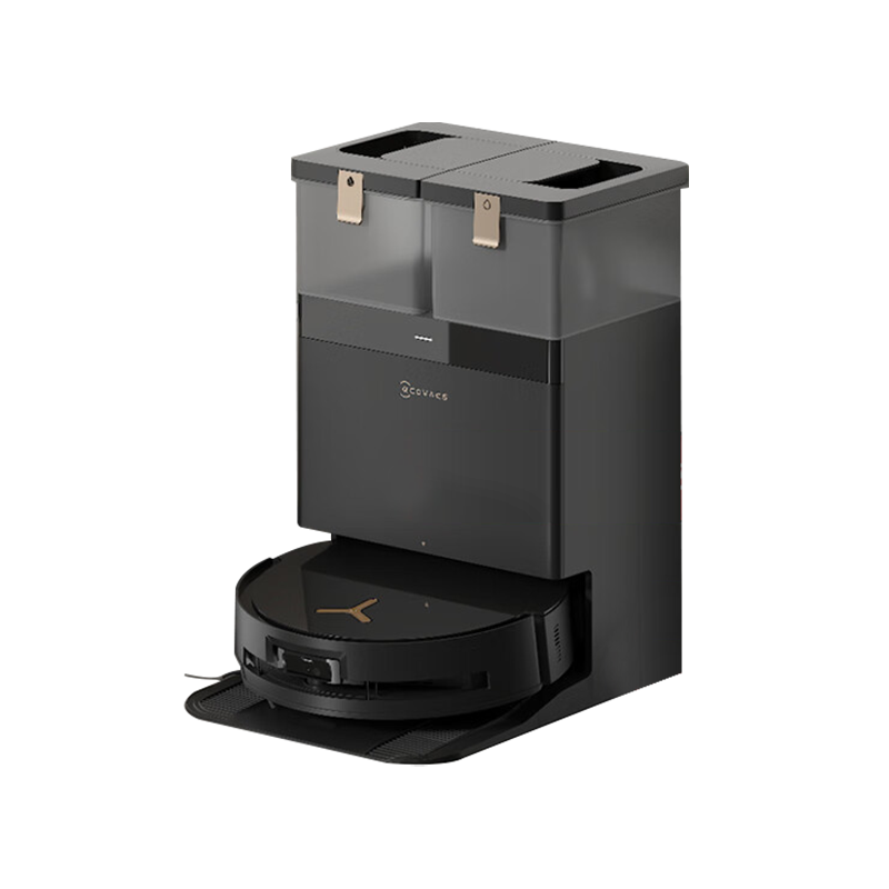 ���ڲ���������˹��ECOVACS����ƷX8PRO PLUS AIɨ�ػ����� ��ѹ��Ͳ��ϴϴ�ػ����� ɨ��һ���Զ���ϴ���ܼ����Զ�����ˮDEX56 ˮ���