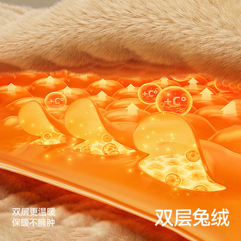 贝肽斯儿童围巾宝宝围脖婴儿冬季男童女童毛绒围巾 太妃糖棕 1-12岁