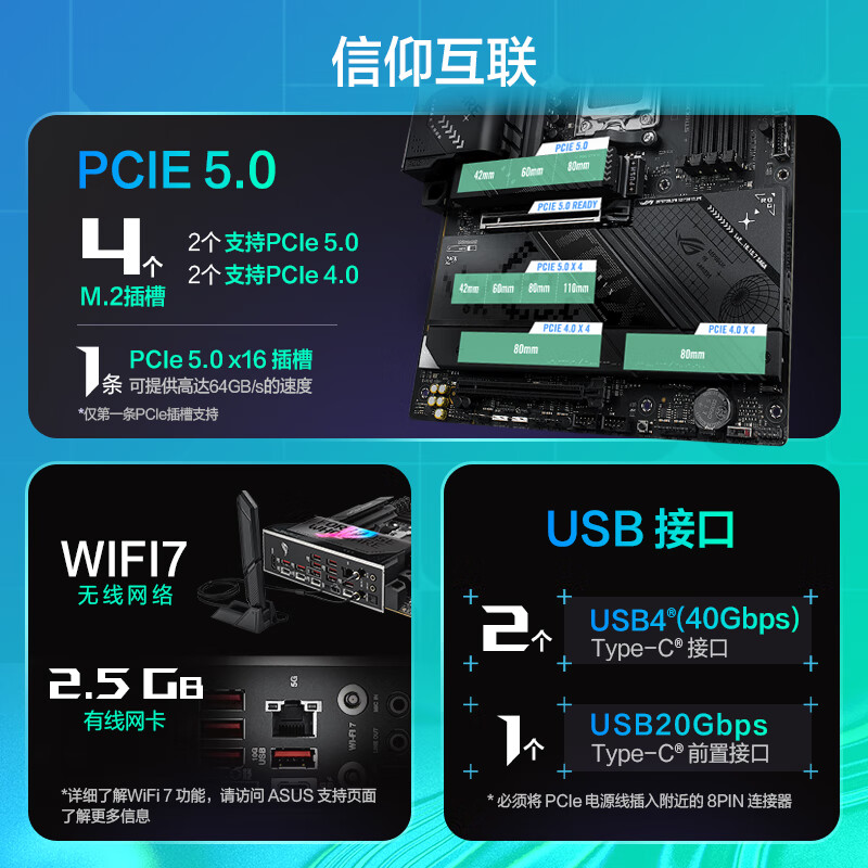 华硕 ROG STRIX X870-F GAMING WIFI 图 6
