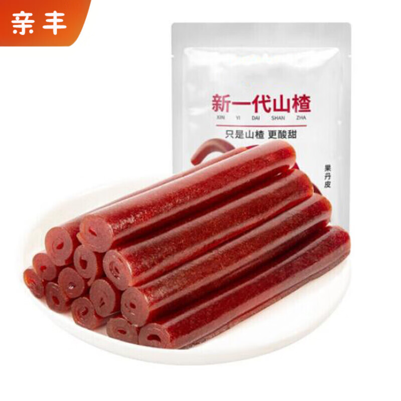 永相惜（Yongxiangxi） 果丹皮山楂片条糕卷制品蜜饯果干果脯儿童怀旧零食 果丹皮500g(1袋)