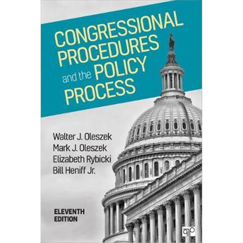 预订congressional procedures and the policy process