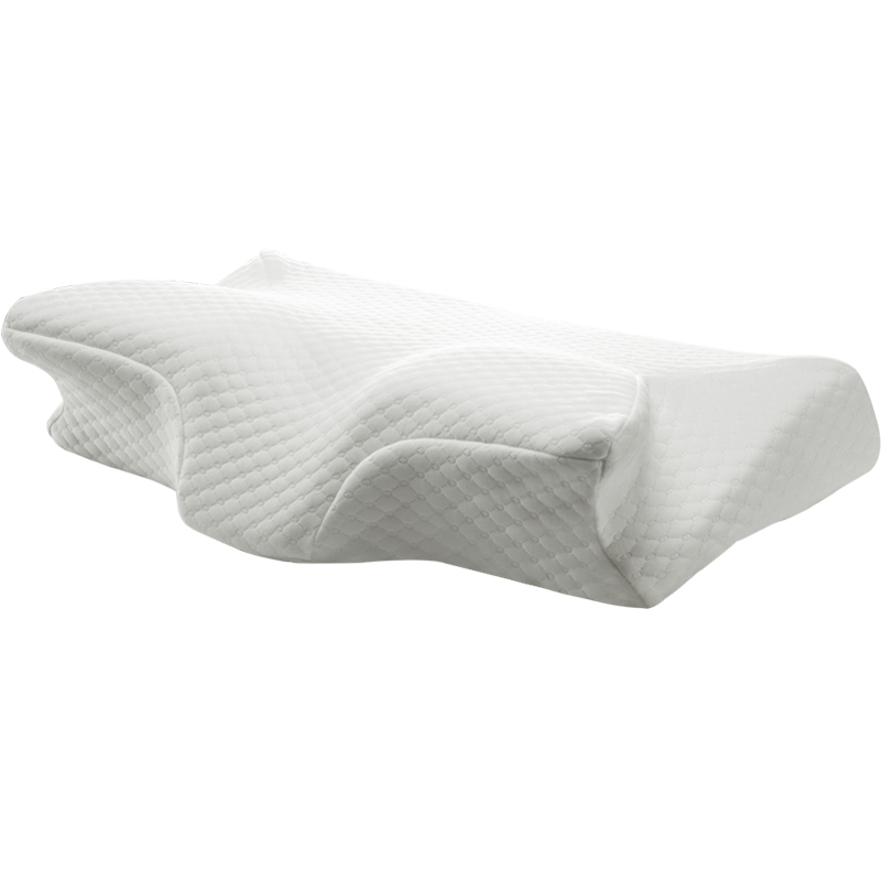 睡眠博士（AiSleep）枕套 四季通用多规格换洗外套 单只装适配外枕套（不含枕芯） 60*40*10/12cm（浅蓝）