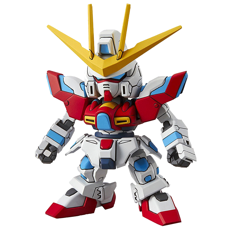 大班sd高达模型sdex011try创制燃烧拼装小敢达q版 [ 机体支架]sdex011