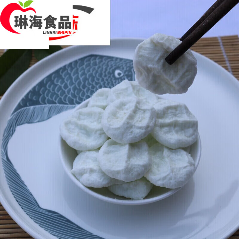 洪僖侨潮汕特产牛铃咸牛乃粒福建漳州咸牛奶粒牛牻素食杂咸粥250g 粥