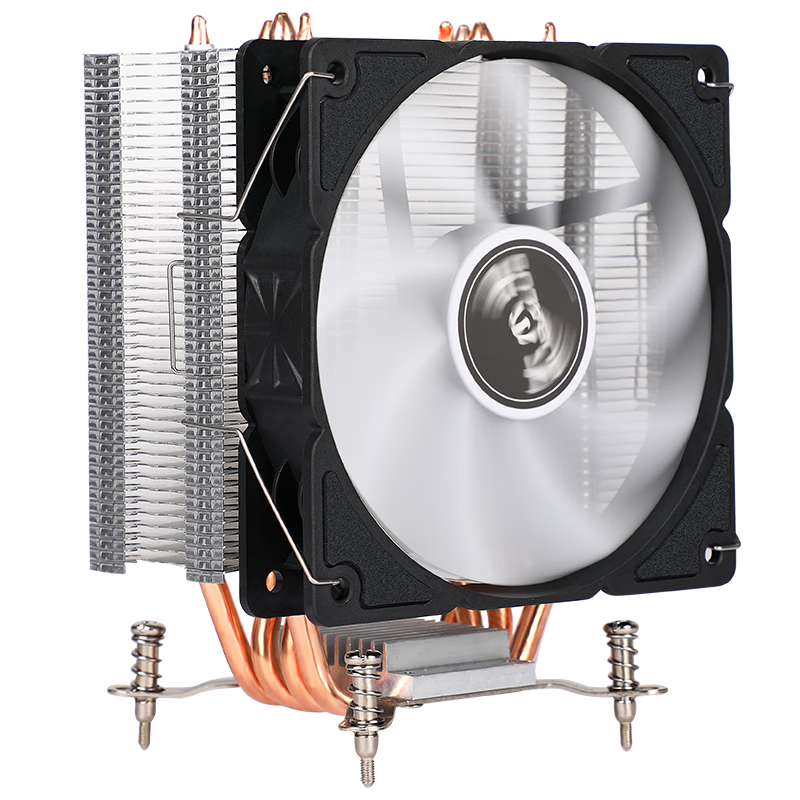 大水牛（BUBALUS）T41 4热管CPU风冷散热器（支持i系多平台/PWM温控/12CM风扇/附带硅脂/锁具式/支持1700） 54.9元