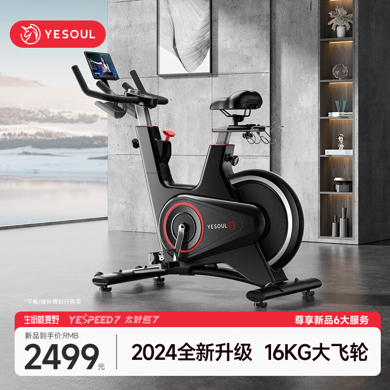 YESOUL 野小兽 V5 自发电智能动感单车