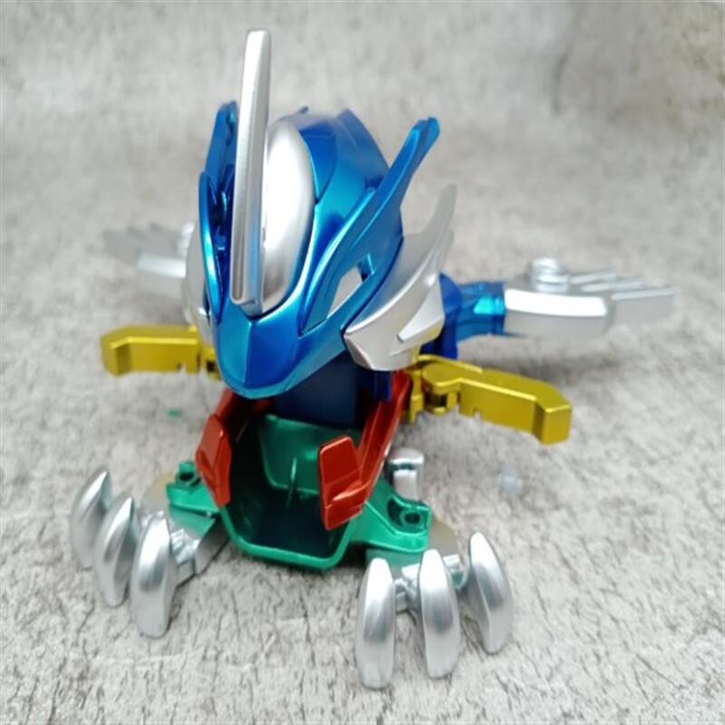 梦不落弹珠传说弹珠传说 追风鸟号 御风鸟号喷涂成品模型东方豹玩具