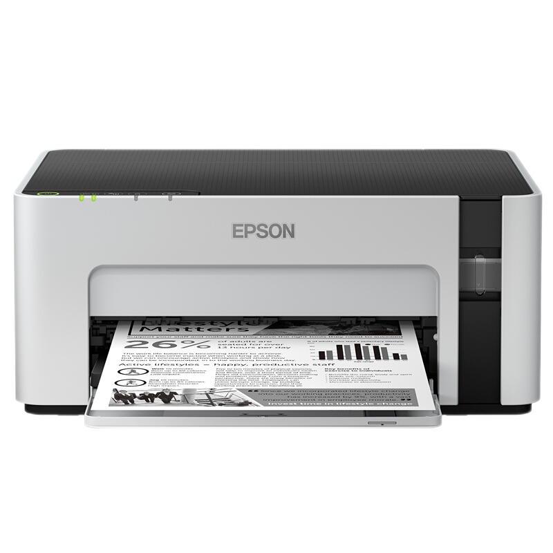 EPSON 爱普生 M1128 墨仓式黑白打印机
