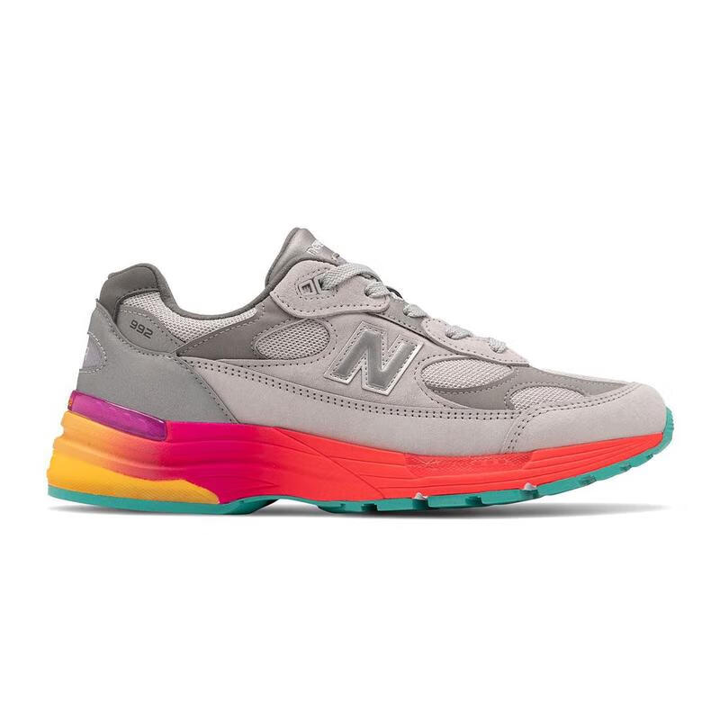 new balance新百伦 美产 992系列复古男士跑步鞋耐磨舒适透气运动休闲