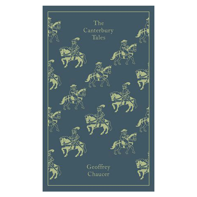 the canterbury tales 英文原版 精装