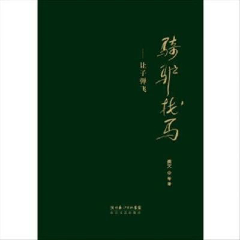 骑驴找马-让飞姜文著 骑驴找马-让飞