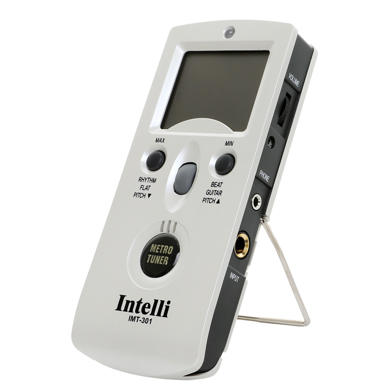 韩国 Intelli IMT-301/300电子节拍器/校音器钢琴萨克斯管乐通用 IMT-301