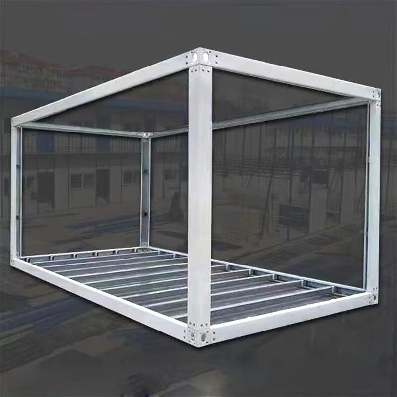 仁聚益浙江集装箱移动房子框架住人拼装房钢结构集装箱活动骨架组装