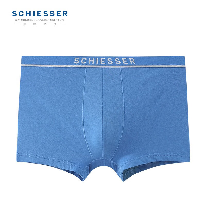 男士内裤推荐:突破时尚界限的Schiesser男舒美棉3A抗菌炫彩底裤