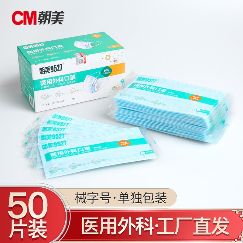 CM朝美防护口罩价格走势及销量趋势分析