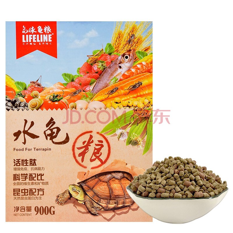 质量曝光LIFELINE龟粮揭秘测评，用了二个月真相分享