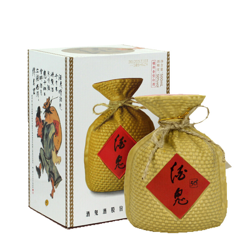 【2016年年份酒】酒鬼酒(jiugui) 50度 无上妙品500ml 馥郁香型白酒