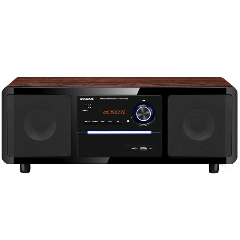 KINGHOPE��������Ӱ��PA-350����̨ʽһ��DVD���Ż�/CD��������������������������� PA-350������ �ٷ����� 755.65Ԫ(������)