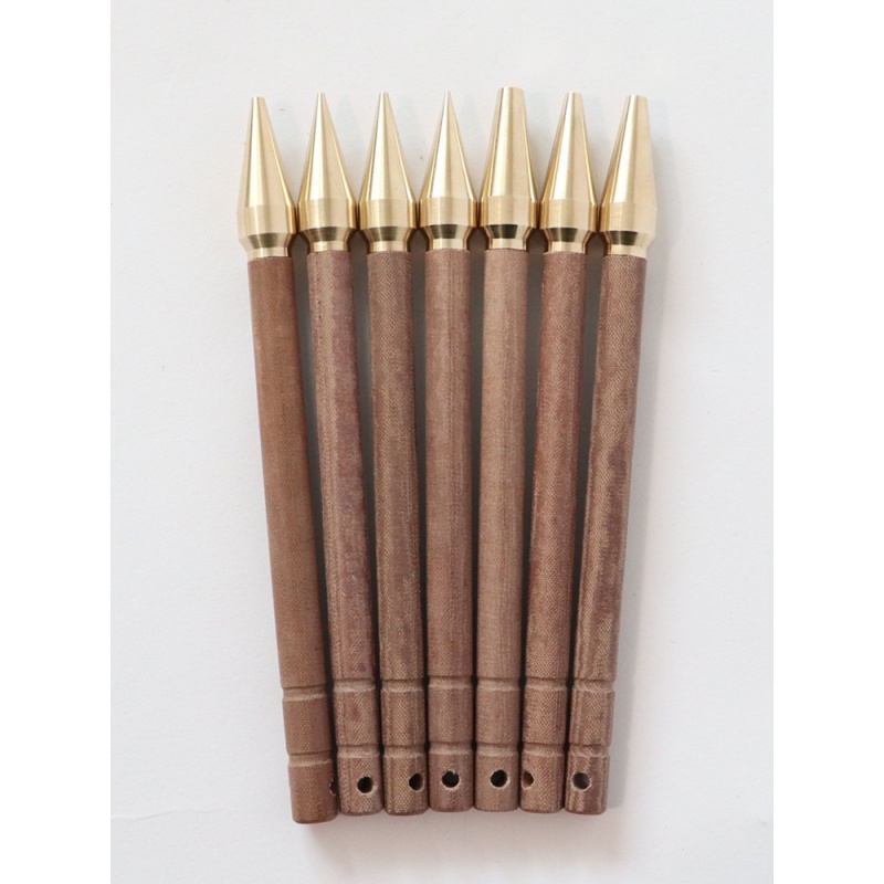 定制家用全铜液氮笔冷冻笔提取棒提取笔色素提取棒锥体棒 1毫米