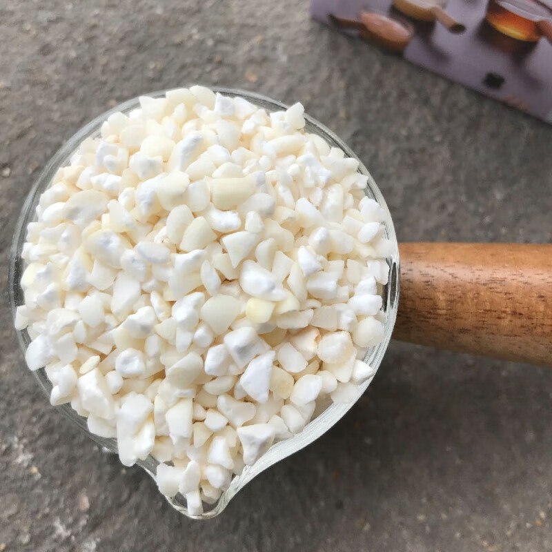 维霆白粘玉米糁干糯玉米碎白粘玉米粒东北大碴子白糯玉米渣子 白糯