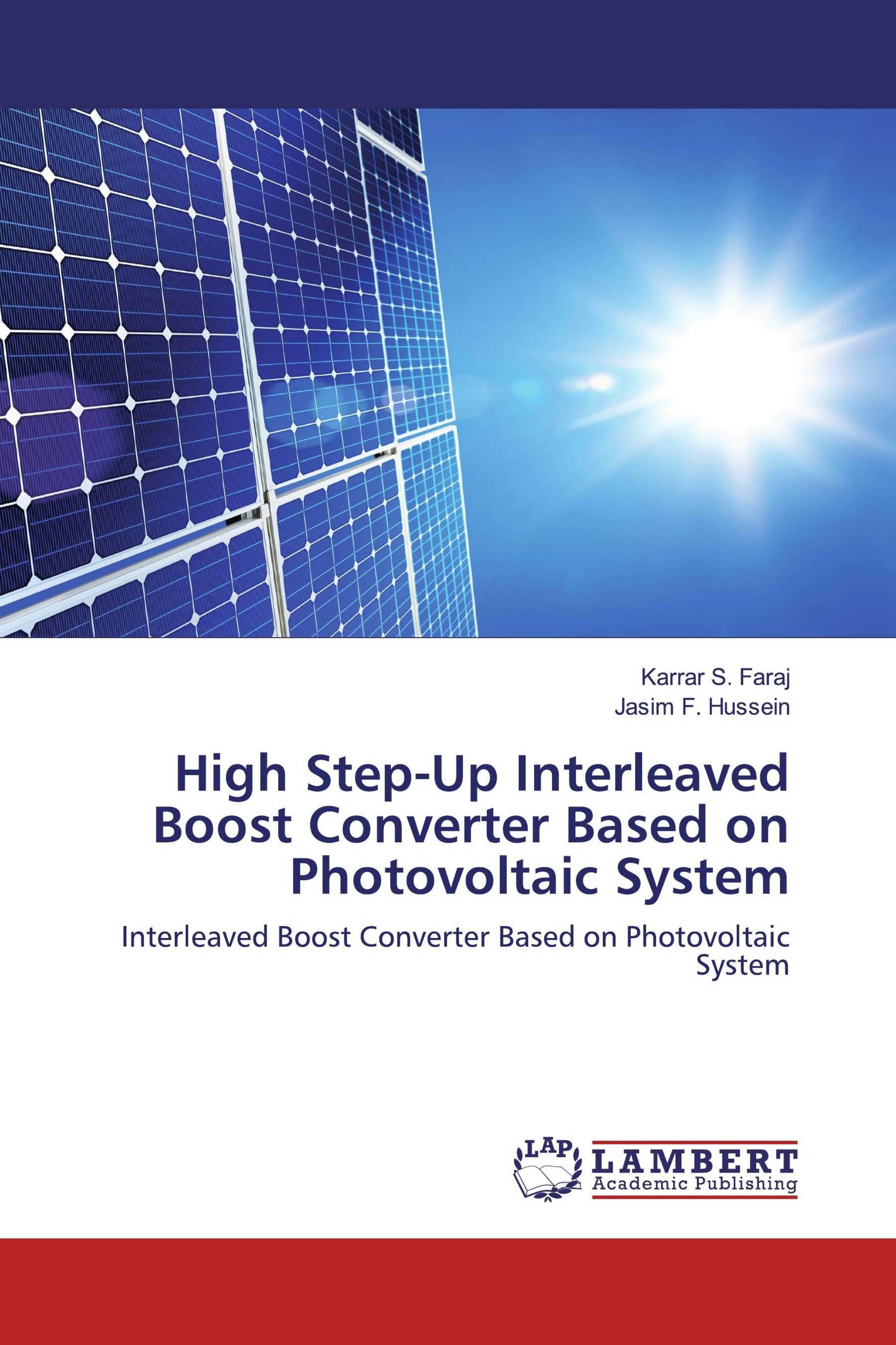 预订High Step-Up Interleaved Boost Converter Based o