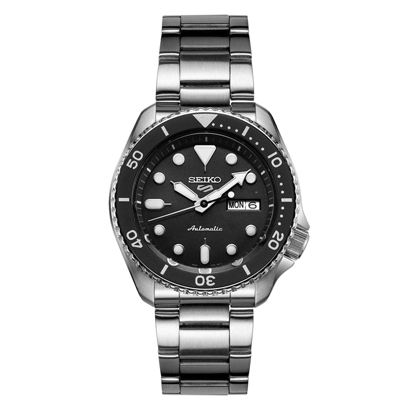 SEIKO手表新盾牌5号系列价格走势，100米防水机械男表推荐